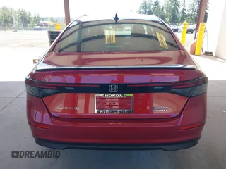 2025 Honda Accord Sport with VIN 1HGCY2F56SA005674, listed as a IAAI auction lot 42374923 with 5,278 mi miles and . Bid and sale history available at DreamBid. Image 16.