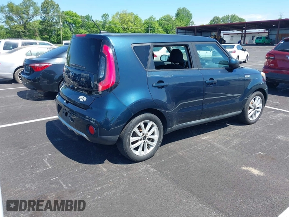 2017 Kia Soul + with VIN KNDJP3A50H7474979, listed as a IAAI auction lot 42167197 with 208,621 mi miles and . Bid and sale history available at DreamBid. Image 4.