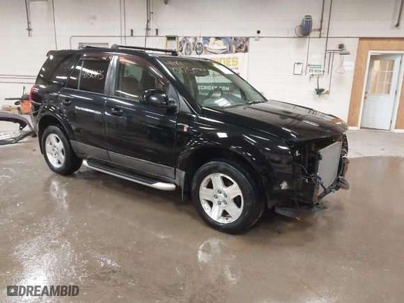 2005 Saturn VUE with VIN 5GZCZ63425S862215, listed as a IAAI auction lot 41810175 with 159,577 mi miles. Bid and sale history available at carsss.com. Image 1.