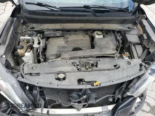2018 Nissan Pathfinder S with VIN 5N1DR2MN7JC654997, listed as a Copart auction lot 61144015 with 141,732 mi miles and Salvage title. Bid and sale history available at DreamBid. Image 12.