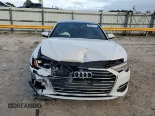 2020 Audi A6 Premium Plus with VIN WAUE8AF21LN072746, listed as a Copart auction lot 86629184 with 65,885 mi miles and Non Repairable. Bid and sale history available at carsss.com. Image 5.