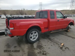 2000 Ford Ranger XL with VIN 1FTYR14V4YTB03095, listed as a Copart auction lot 50303165 with 175,116 mi miles and Salvage Title. Bid and sale history available at carsss.com. Image 3.