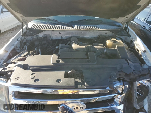 2008 Ford Expedition Max SSV with VIN 1FMFK15528LA74797, listed as a Copart auction lot 43156235 with 235,793 mi miles and Salvage title. Bid and sale history available at DreamBid. Image 12.