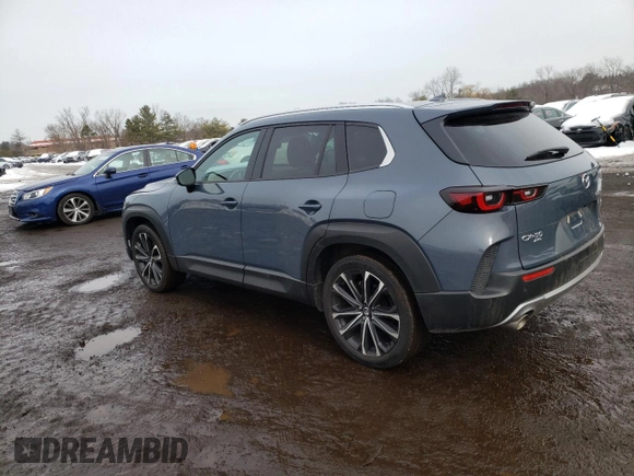 2024 Mazda CX-50 Premium Plus with VIN 7MMVABEY0RN179248, listed as a Copart auction lot 44600185 with 11,549 mi miles and Salvage Title. Bid and sale history available at DreamBid. Image 2.