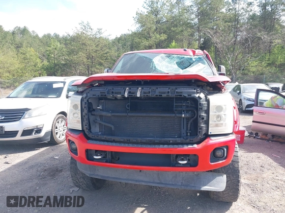 2016 Ford F-250 Lariat z VIN 1FT7W2BT7GEA63075, wystawiony jako IAAI lot #41837115 z przebiegiem 140 110 mil mil oraz . Historia ofert i sprzedaży dostępna na DreamBid. Obrazek 6.