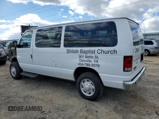 2014 Ford Econoline Passenger XL z VIN 1FBNE3BL1EDA65640, wystawiony jako Copart lot #81327264 z przebiegiem 30 286 mil mil oraz Szkody całkowita. Historia ofert i sprzedaży dostępna na DreamBid. Obrazek 2.