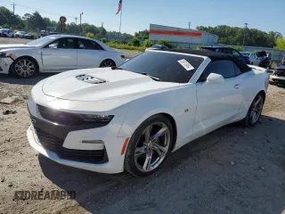 2019 Chevrolet Camaro 2SS z VIN 1G1FH3D74K0129768, wystawiony jako Copart lot #58013964 z przebiegiem 52 531 mil mil oraz Szkoda całkowita • Salvage title. Historia ofert i sprzedaży dostępna na DreamBid. Obrazek 1.