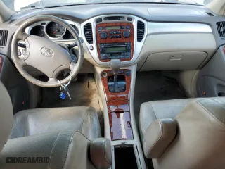2004 Toyota Highlander with VIN JTEEP21A140051951, listed as a Copart auction lot 70797274 with 229,951 mi miles and Salvage Title. Bid and sale history available at carsss.com. Image 8.