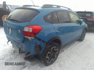 2017 Subaru Crosstrek Premium with VIN JF2GPABC8HG278298, listed as a IAAI auction lot 35632003 with 89,377 mi miles. Bid and sale history available at carsss.com. Image 4.