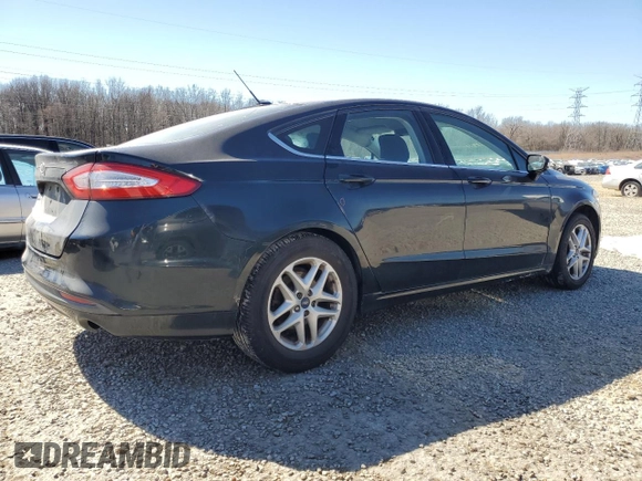 2014 Ford Fusion SE with VIN 3FA6P0H7XER347890, listed as a Copart auction lot 47312695 with 98,375 mi miles and Clean Title. Bid and sale history available at DreamBid. Image 3.