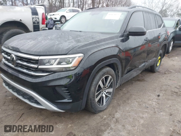 2021 Volkswagen Atlas SE with VIN 1V2DP2CA5MC545191, listed as a IAAI auction lot 41464429 with 90,350 mi miles and . Bid and sale history available at DreamBid. Image 17.