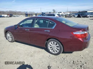 2014 Honda Accord Sedan EX-L with VIN 1HGCR2F85EA227103, listed as a Copart auction lot 46752845 with 68,754 mi miles and Salvage Title. Bid and sale history available at carsss.com. Image 2.