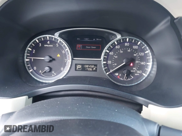 2015 Infiniti QX60 with VIN 5N1AL0MM1FC542896, listed as a IAAI auction lot 41673442 with 138,458 mi miles. Bid and sale history available at carsss.com. Image 7.