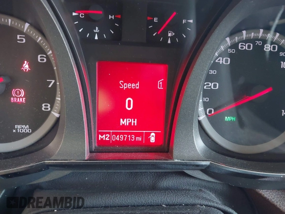 2012 GMC Terrain SLT-1 with VIN 2GKALUEK8C6283941, listed as a IAAI auction lot 42075597 with 49,713 mi miles and . Bid and sale history available at carsss.com. Image 15.