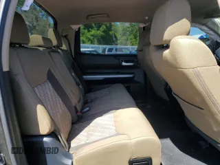 2018 Toyota Tundra 2WD SR5 with VIN 5TFEY5F10JX240993, listed as a Copart auction lot 50127005 with 202,205 mi miles and Salvage Title. Bid and sale history available at carsss.com. Image 11.