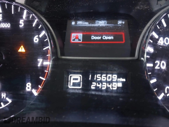 2014 Nissan Pathfinder SV with VIN 5N1AR2MM8EC692271, listed as a IAAI auction lot 41716679 with 115,609 mi miles and . Bid and sale history available at DreamBid. Image 15.