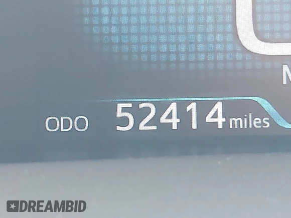 2021 Toyota Prius L Eco with VIN JTDKAMFU6M3137679, listed as a IAAI auction lot 42488129 with 52,414 mi miles and . Bid and sale history available at DreamBid. Image 16.