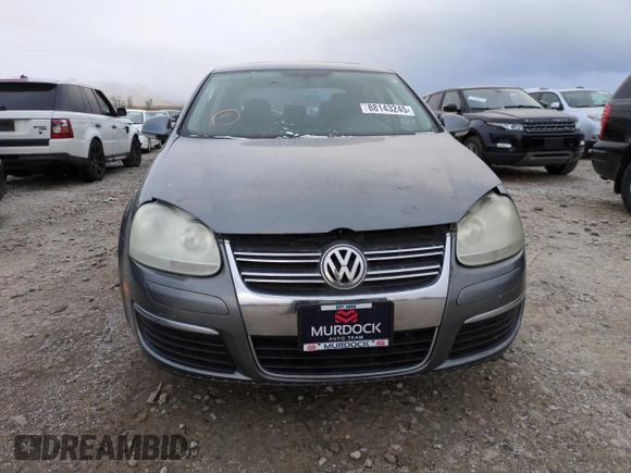 2008 Volkswagen Jetta Wolfsburg Edition with VIN 3VWRJ71K08M188215, listed as a Copart auction lot 88179355 with 83,314 mi miles and Salvage title. Bid and sale history available at DreamBid. Image 5.
