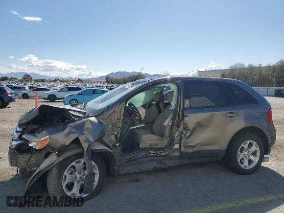 2013 Ford Edge SEL with VIN 2FMDK4JC3DBC74840, listed as a Copart auction lot 51645635 with 89,229 mi miles and Salvage Title. Bid and sale history available at carsss.com. Image 1.
