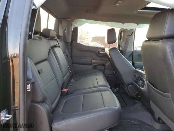 2022 GMC Sierra 1500 Limited SLT with VIN 3GTU9DEL7NG117658, listed as a Copart auction lot 76325904 with 75,170 mi miles and Salvage Title. Bid and sale history available at carsss.com. Image 11.
