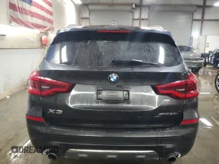 2019 BMW X3 xDrive30i with VIN 5UXTR9C50KLR05045, listed as a Copart auction lot 50721855 with 62,139 mi miles and Salvage Title. Bid and sale history available at DreamBid. Image 6.