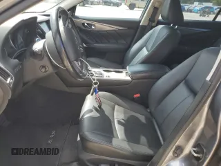 2017 Infiniti Q50 Premium z VIN JN1EV7APXHM732252, wystawiony jako Copart lot #50937795 z przebiegiem 109 219 mil mil oraz Szkody całkowita. Historia ofert i sprzedaży dostępna na DreamBid. Obrazek 7.