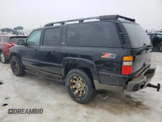 2005 Chevrolet Suburban Z71 with VIN 3GNFK16Z95G243171, listed as a Copart auction lot 43341255 with 273,083 mi miles and Clean Title. Bid and sale history available at carsss.com. Image 2.
