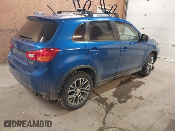 2016 Mitsubishi Outlander Sport 2.0 ES with VIN JA4AP3AU8GZ028731, listed as a IAAI auction lot 41509686 with 142,112 mi miles. Bid and sale history available at carsss.com. Image 4.