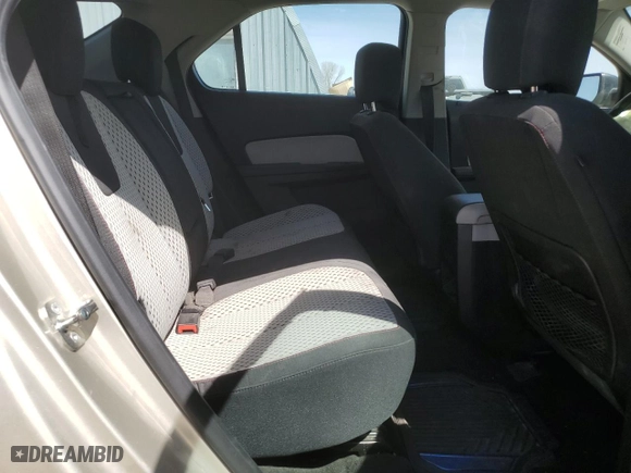 2014 Chevrolet Equinox LS with VIN 1GNALAEKXEZ110723, listed as a Copart auction lot 49836335 with 127,124 mi miles and Salvage Title. Bid and sale history available at carsss.com. Image 10.