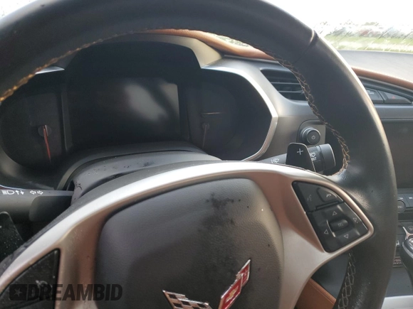 2018 Chevrolet Corvette 2LT with VIN 1G1YD2D79J5105109, listed as a Copart auction lot 74131274 with 13,690 mi miles and Non Repairable. Bid and sale history available at carsss.com. Image 9.