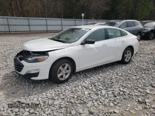 2023 Chevrolet Malibu LS with VIN 1G1ZB5ST8PF111661, listed as a Copart auction lot 47178805 with 146,111 mi miles and Non Repairable. Bid and sale history available at carsss.com. Image 1.