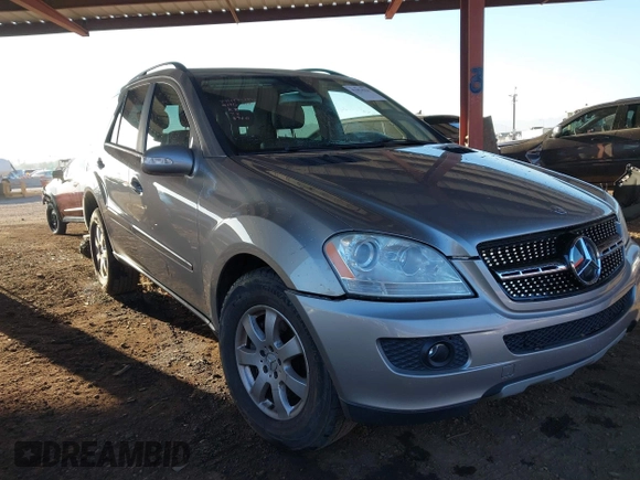 2006 Mercedes-Benz M 350 with VIN 4JGBB86EX6A098960, listed as a IAAI auction lot 41054350 with 175,855 mi miles and . Bid and sale history available at DreamBid. Image 1.