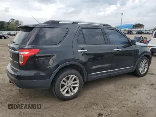 2014 Ford Explorer XLT with VIN 1FM5K7D84EGA07505, listed as a Copart auction lot 46955434 with 162,742 mi miles and Salvage Title. Bid and sale history available at DreamBid. Image 3.