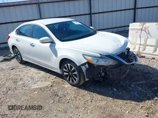 2018 Nissan Altima S with VIN 1N4AL3AP6JC149737, listed as a IAAI auction lot 41730812 with 68,817 mi miles and . Bid and sale history available at carsss.com. Image 1.