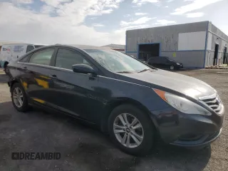 2012 Hyundai Sonata GLS with VIN 5NPEB4AC6CH336677, listed as a Copart auction lot 52962685 with 112,585 mi miles and Salvage Title. Bid and sale history available at carsss.com. Image 4.