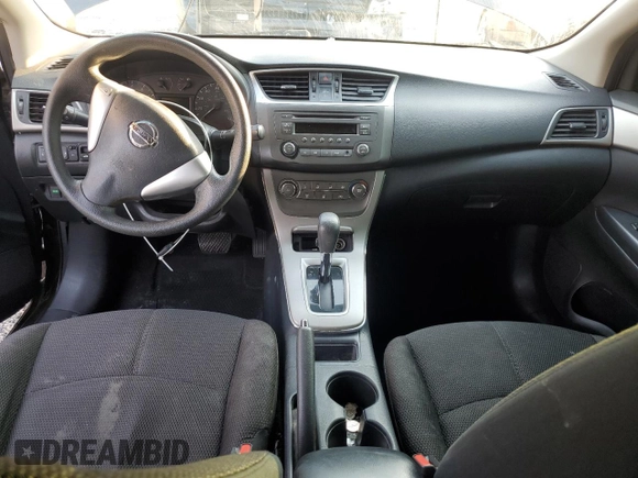 2013 Nissan Sentra SR with VIN 3N1AB7AP2DL779870, listed as a Copart auction lot 50965775 with 137,843 mi miles and Salvage Title. Bid and sale history available at DreamBid. Image 8.