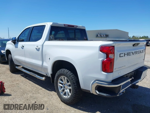 2021 Chevrolet Silverado 1500 LT with VIN 3GCUYDED9MG439695, listed as a IAAI auction lot 41832866 with 43,740 mi miles and . Bid and sale history available at DreamBid. Image 3.