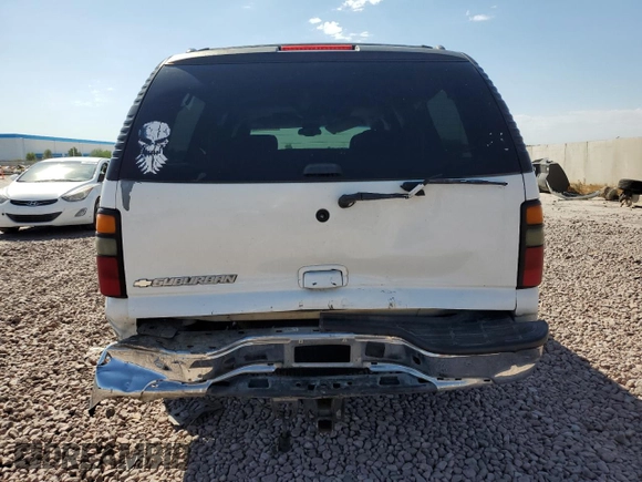 2006 Chevrolet Suburban LS with VIN 1GNEC16Z16J142571, listed as a Copart auction lot 73368094 with 314,022 mi miles and Salvage Title. Bid and sale history available at carsss.com. Image 6.