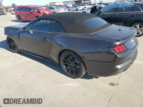 2024 Ford Mustang GT Premium with VIN 1FAGP8FF0R5101792, listed as a Copart auction lot 81476584 with 2,373 mi miles and Salvage title. Bid and sale history available at DreamBid. Image 2.