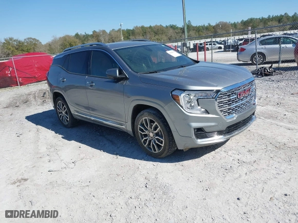 2024 GMC Terrain Denali with VIN 3GKALXEG3RL213359, listed as a IAAI auction lot 41828515 with 16,778 mi miles. Bid and sale history available at carsss.com. Image 1.
