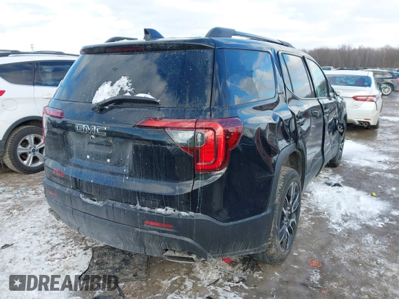 2021 GMC Acadia SLT z VIN 1GKKNULS4MZ179132, wystawiony jako IAAI lot #41349544 z przebiegiem 77 662 mil mil oraz . Historia ofert i sprzedaży dostępna na DreamBid. Obrazek 4.