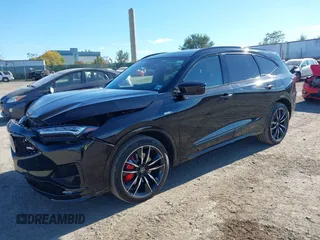 2024 Acura MDX Type S w/Advance Package with VIN 5J8YD8H8XRL002562, listed as a IAAI auction lot 40618849 with 15,080 mi miles. Bid and sale history available at carsss.com. Image 2.