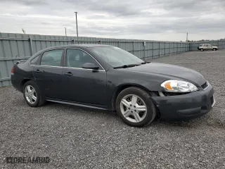 2013 Chevrolet Impala Police with VIN 2G1WD5E39D1166003, listed as a Copart auction lot 72040314 with 115,756 mi miles and Salvage Title. Bid and sale history available at carsss.com. Image 4.