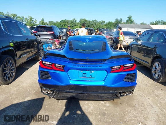 2024 Chevrolet Corvette 3LT with VIN 1G1YC2D47R5113603, listed as a IAAI auction lot 42639608 with Not provided miles and . Bid and sale history available at DreamBid. Image 16.