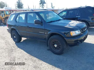 2000 Isuzu Rodeo with VIN 4S2DM58W8Y4348987, listed as a IAAI auction lot 42024517 with 286,400 mi miles. Bid and sale history available at carsss.com. Image 1.