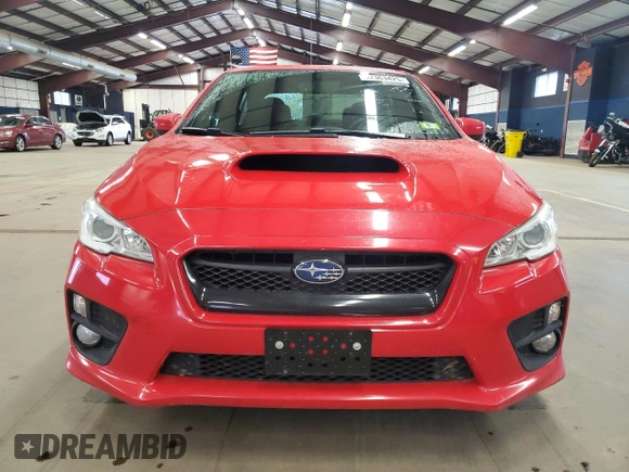 2017 Subaru WRX Premium with VIN JF1VA1F67H9827155, listed as a Copart auction lot 52363425 with 89,536 mi miles and Clean Title. Bid and sale history available at carsss.com. Image 5.