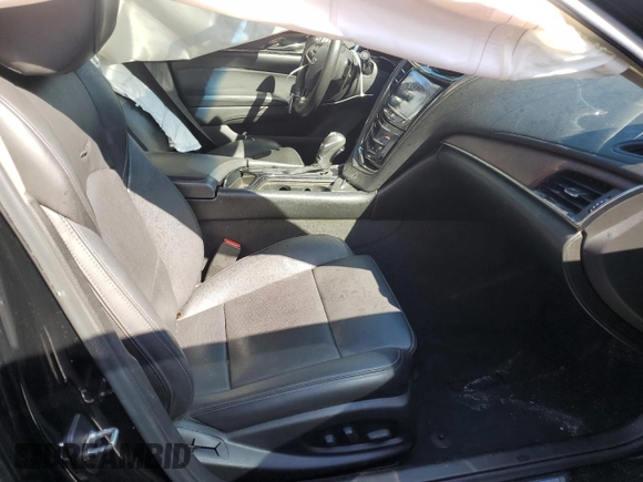 2017 Cadillac CTS Sedan Luxury RWD with VIN 1G6AR5SX3H0192921, listed as a Copart auction lot 88246695 with 0 mi miles and Salvage Title. Bid and sale history available at carsss.com. Image 7.