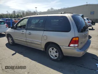 2003 Ford Windstar SE z VIN 2FMDA52473BB10747, wystawiony jako Copart lot #54301075 z przebiegiem 74 513 mil mil oraz Czysty tytuł • Clean title. Historia ofert i sprzedaży dostępna na DreamBid. Obrazek 2.