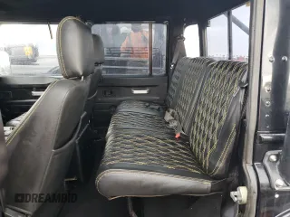 1994 Land Rover Defender with VIN SALLDHMF8MA941901, listed as a Copart auction lot 75521374 with Not provided miles and Salvage title. Bid and sale history available at DreamBid. Image 11.