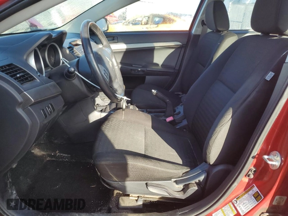 2013 Mitsubishi Lancer ES with VIN JA32U2FU0DU606169, listed as a Copart auction lot 48869484 with 172,758 mi miles and Salvage Title. Bid and sale history available at DreamBid. Image 7.